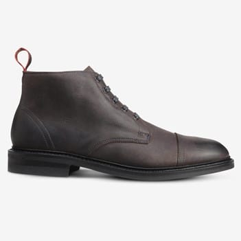 Patton Cap-toe Boot with Dainite Rubber Sole | Men display picture 2