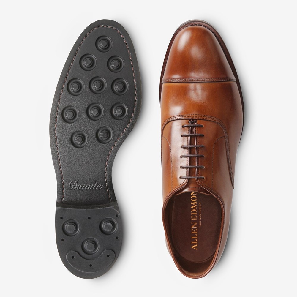 Park Avenue Cap-toe Oxford Dress Shoe with Dainite Sole