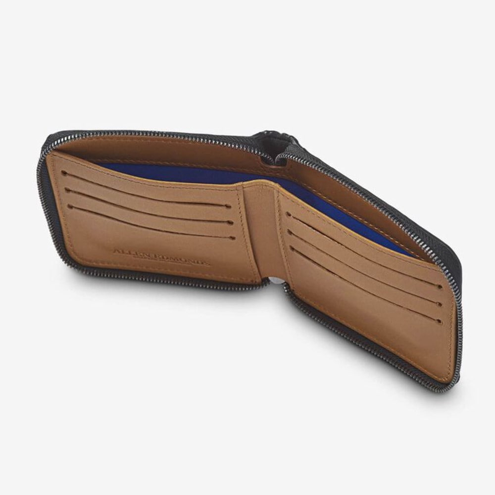 小物 HUMAN MADE LEATHER ZIP WALLET NAVY HUMAN MADE LEATHER ZIP WALLET NAVY - メルカリ