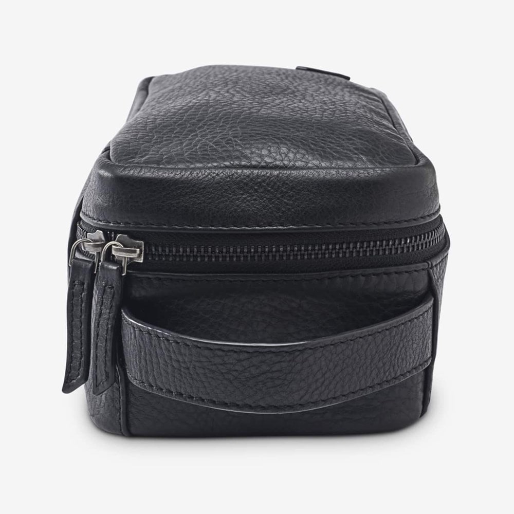 Leather Dopp Kit | Men's Polishes and Cleaners | Allen Edmonds