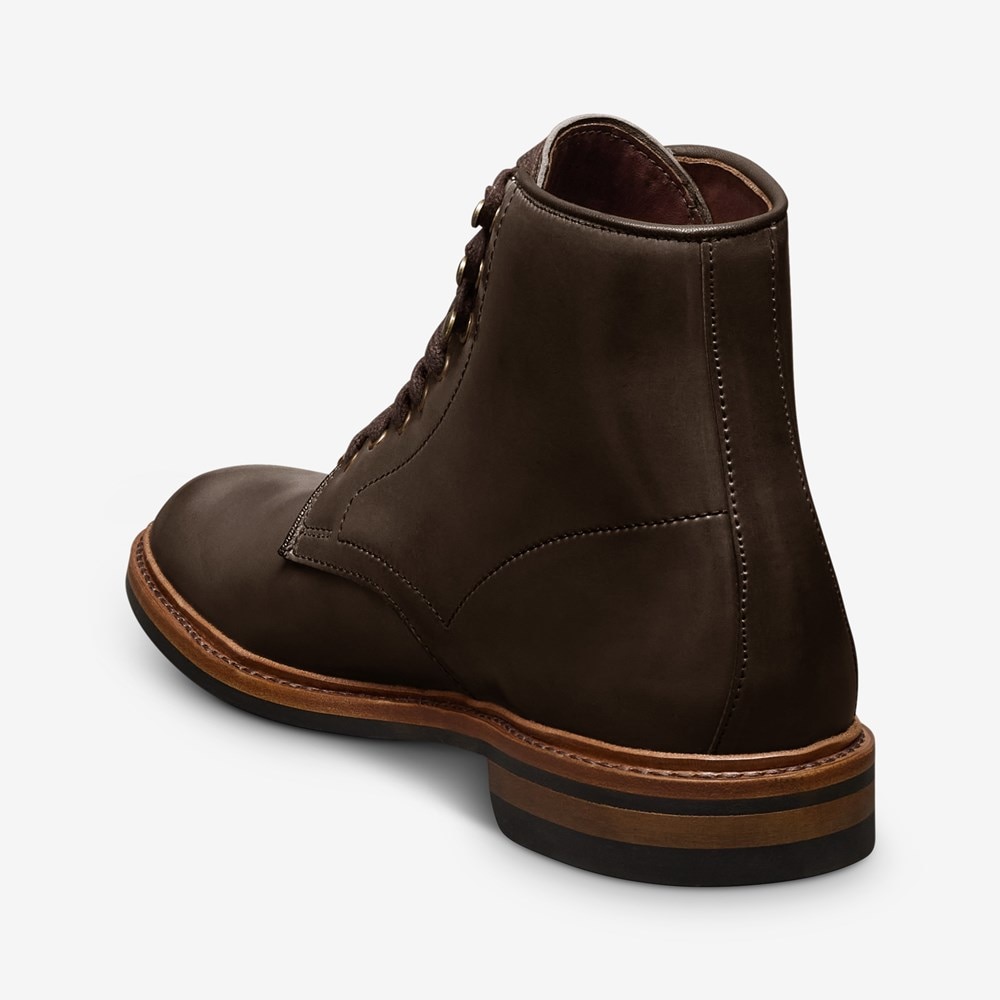 Higgins Mill Boot with Shell Cordovan Leather, Men's Boots