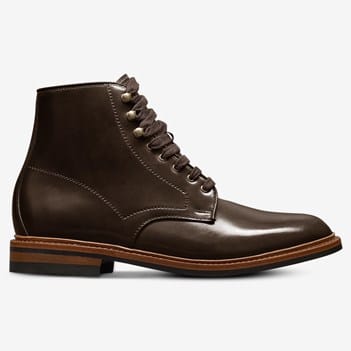 Higgins Mill Shell Cordovan Leather Boot | Men's Boots | Allen Edmonds