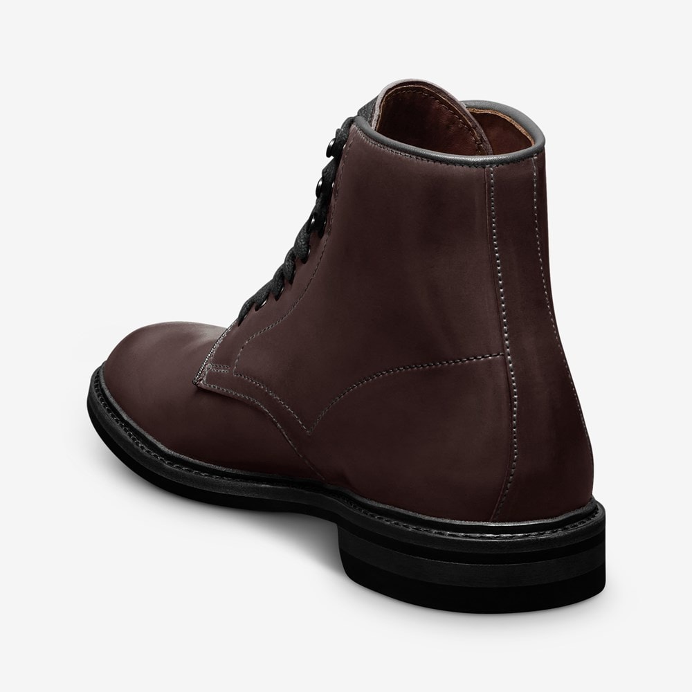 Allen Edmonds Burgundy 　馬 Cordovan　 9B Allen Edmonds Burgundy Shell Cordovan MacNeil Men's Size 9.5