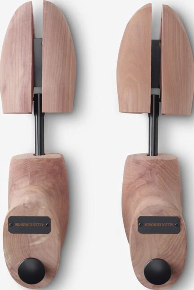 Allen edmonds deals shoe trees