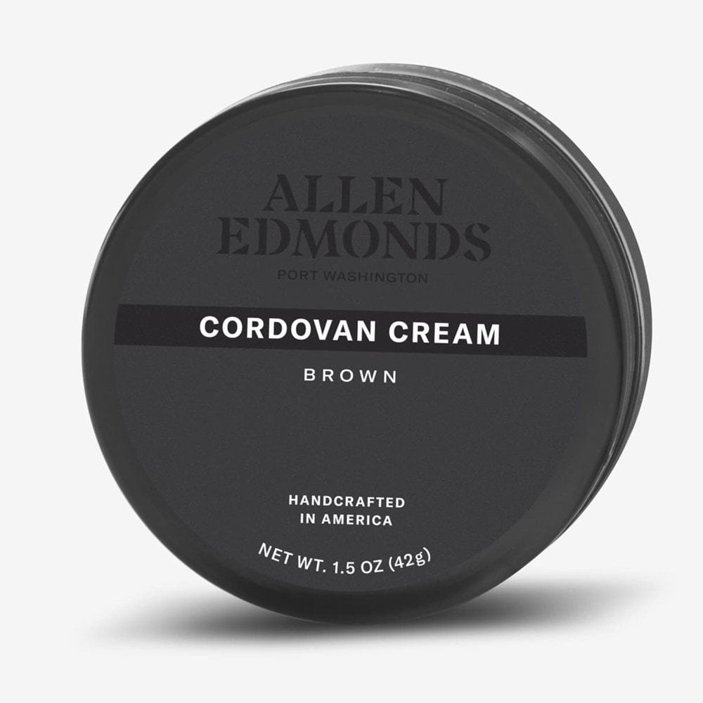 Cordovan Cream Polish | Men's Shoe Care | Allen Edmonds Cordovan Cream Polish | Men's Shoe Care | Allen Edmonds