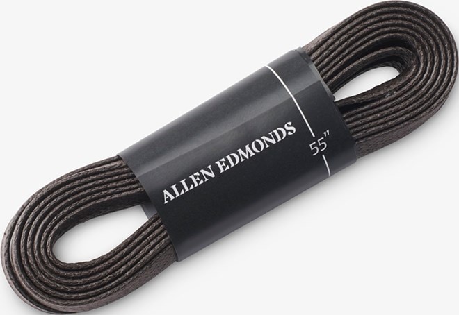 55 Flat Glazed Replacement Laces Men s Laces Allen Edmonds