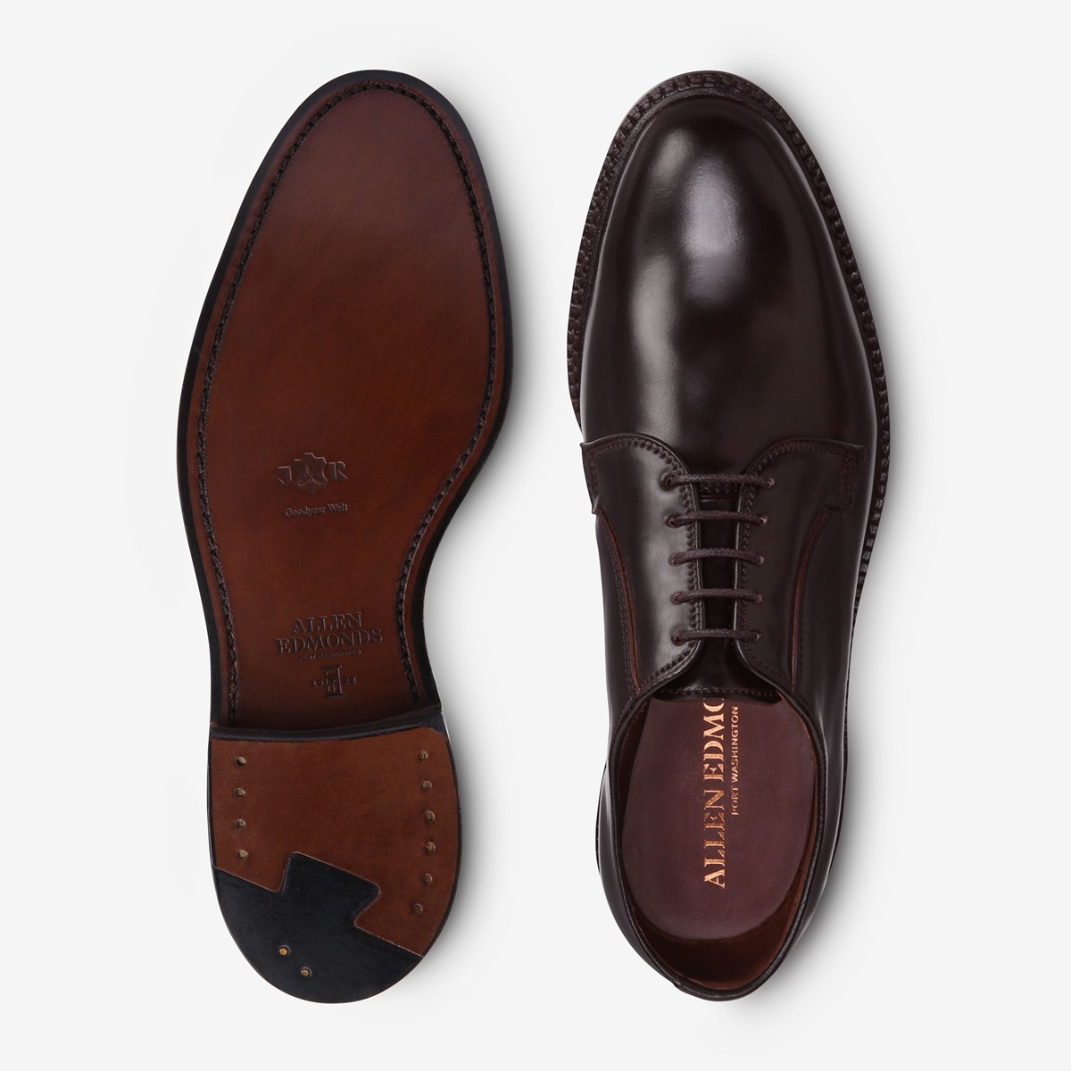 leeds shell cordovan
