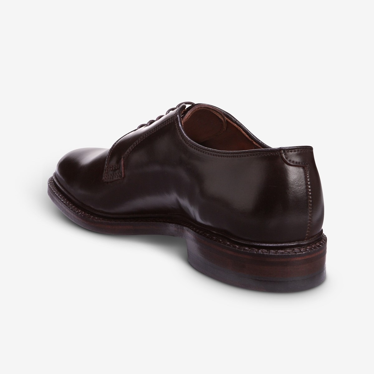 Leeds Shell Cordovan Derby Dress Shoe Men's Dress Allen Edmonds
