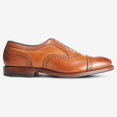 Strand Cap-toe Oxford Dress Shoe with Combination Tap Sole