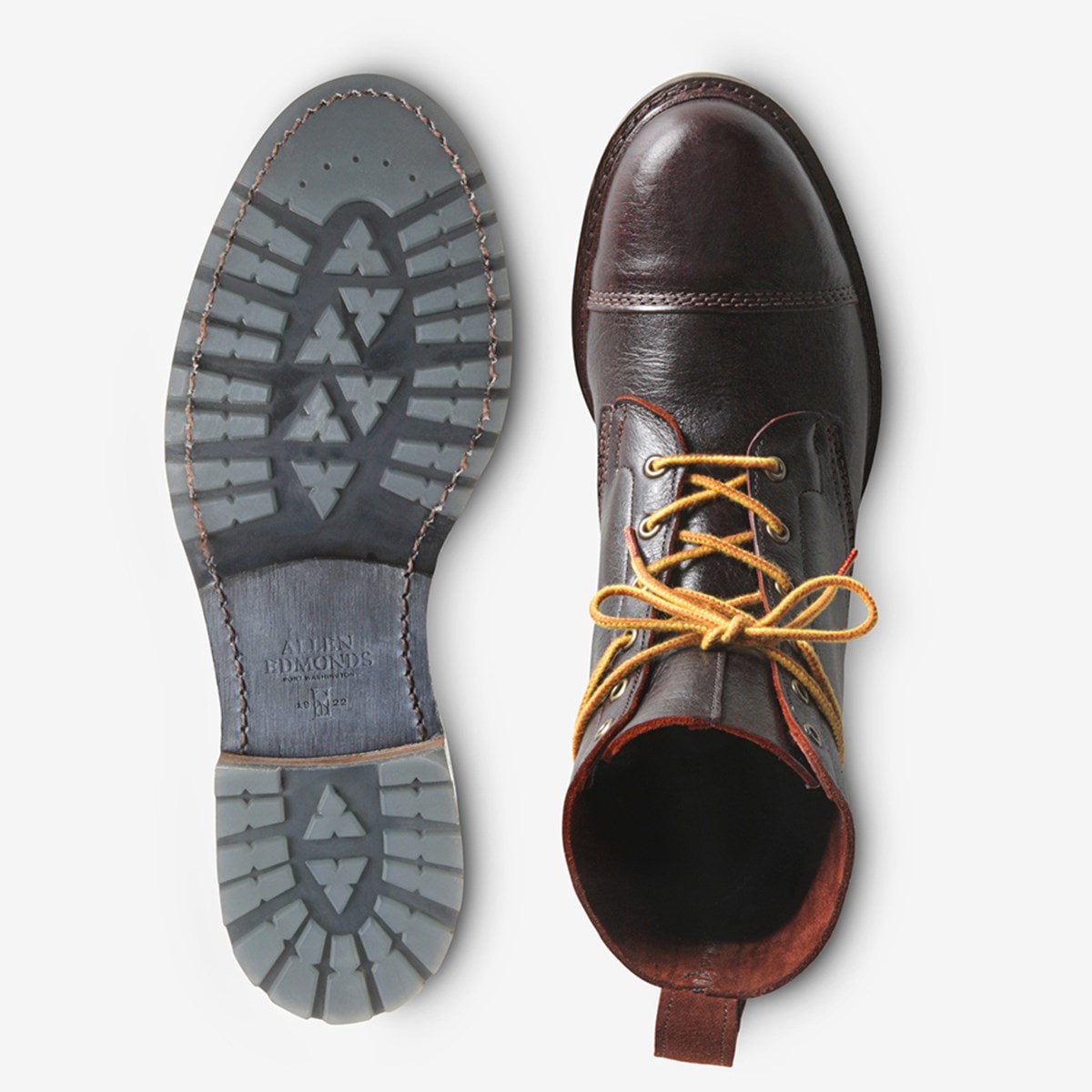allen edmond normandy boots