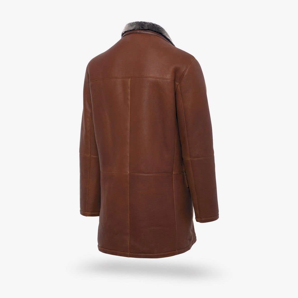 Silky Shearling Jacket Outerwear 
