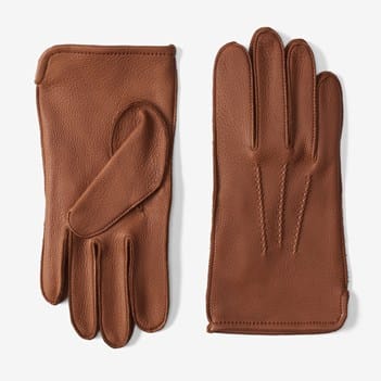 Deerskin Unlined Gloves | Men's Hats and Gloves | Allen Edmonds