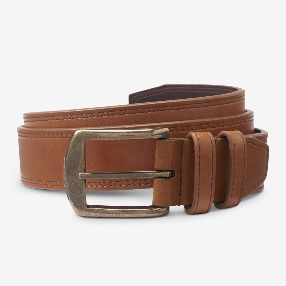 Allen edmonds belt discount