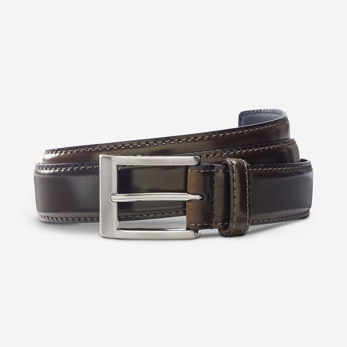 Cordovan Avenue II Dress Belt Men s Belts Allen Edmonds
