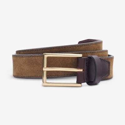 Allen edmonds belt sale hotsell
