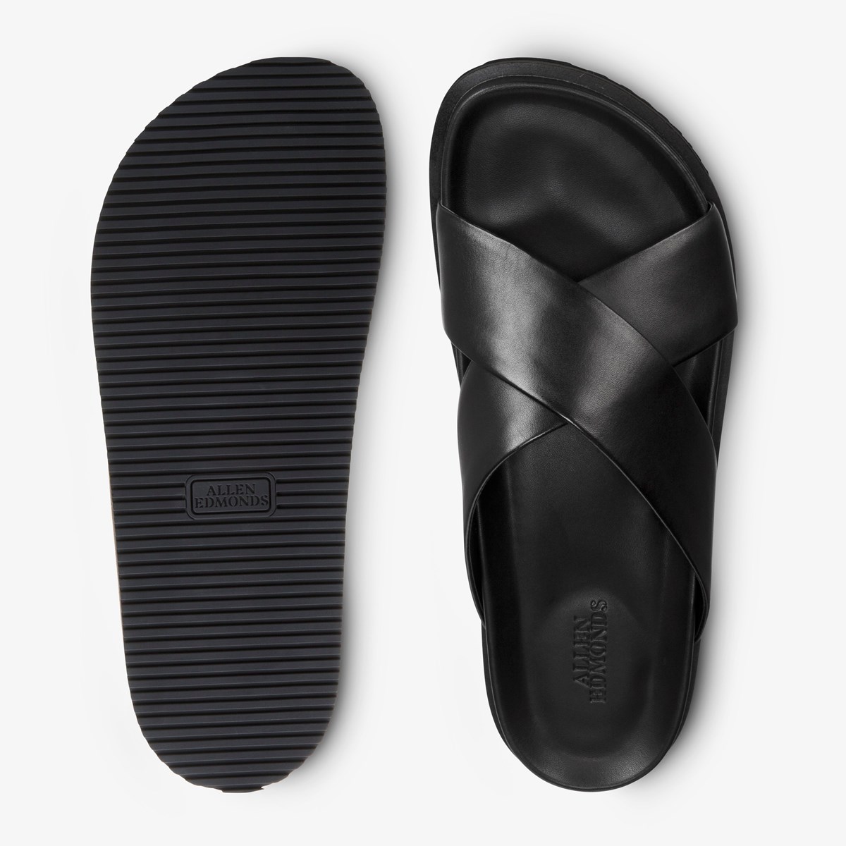 Allen mens flip flops 2025