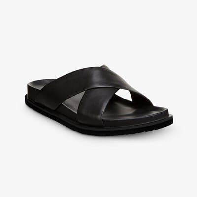 stacy adams leather sandals