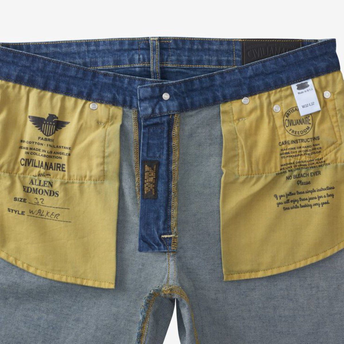 Civilianaire - Walker Slim Straight Leg 