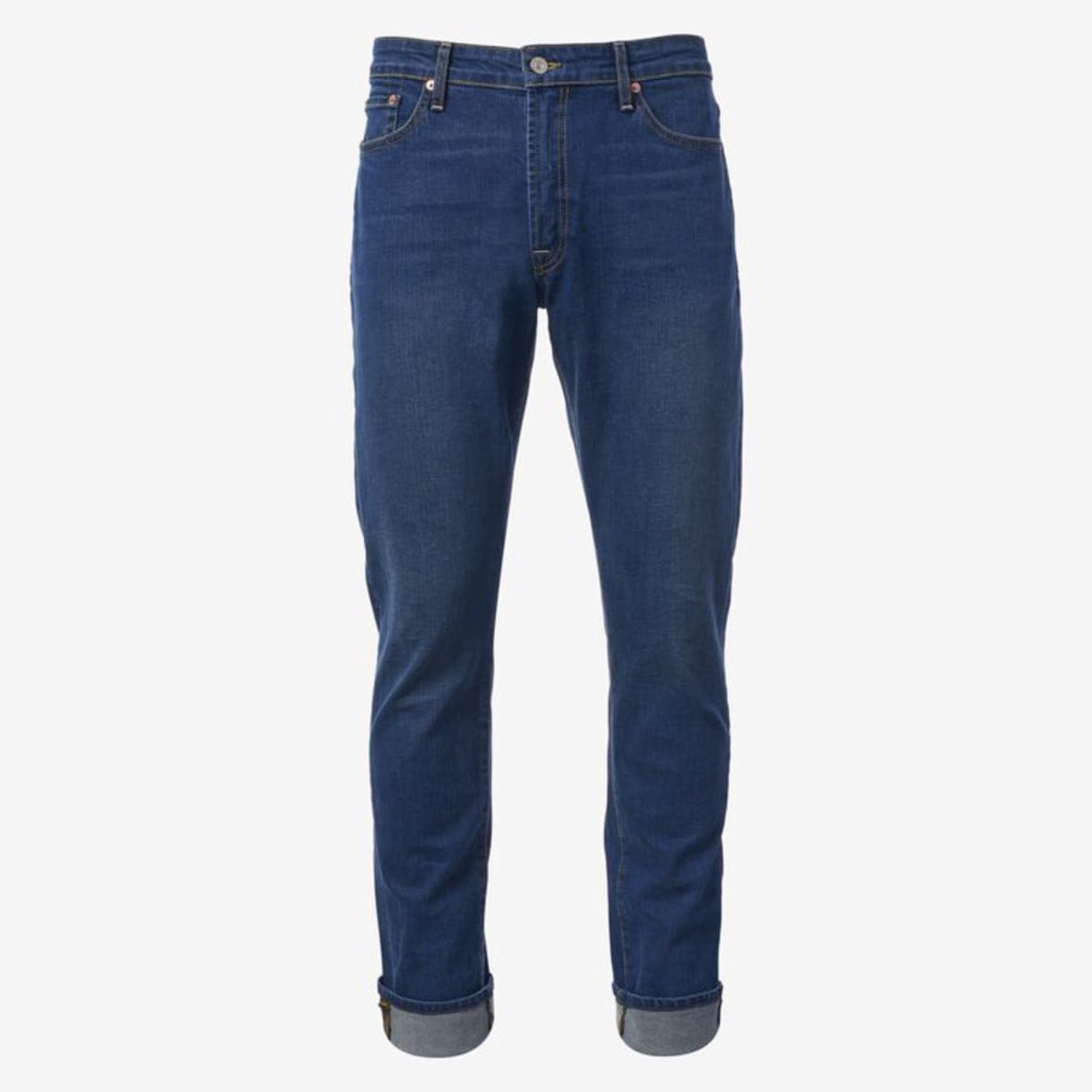 Men's 13.5 oz Gold Selvage Denim Super Slim Jean - Black