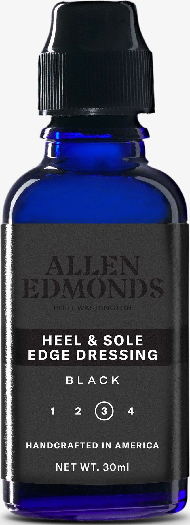 Fiebing's Leather Sole & Heel Edge Dressing 4 Oz High Gloss Polish With Brush Fiebing's Leather Sole & Heel Edge Dressing 4 Oz High Gloss Polish With Brush