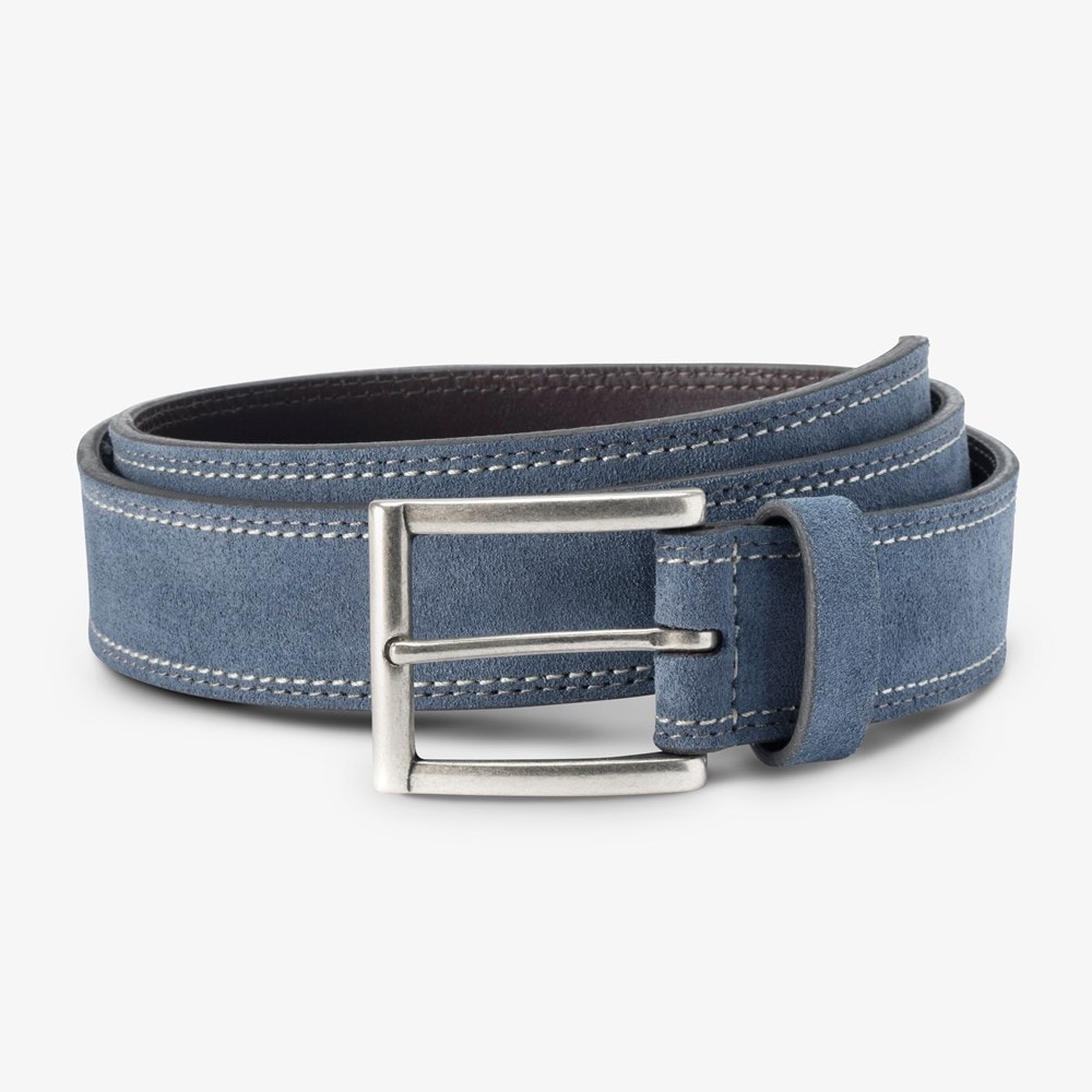 Allen Edmonds Bourbon Street Suede Dress Belt