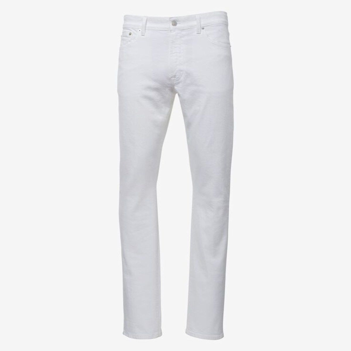Walker Slim Straight Leg Jean in White 