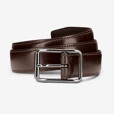 Cordovan Avenue Dress Belt 