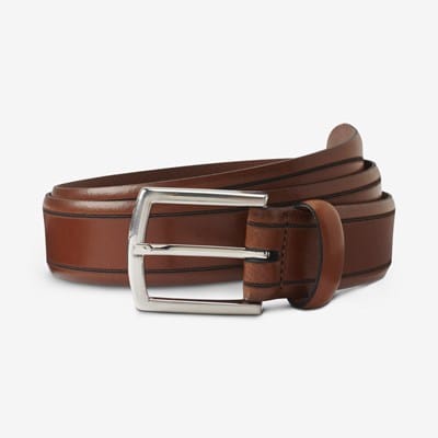 Men's Dress \u0026 Casual Belts | Allen Edmonds