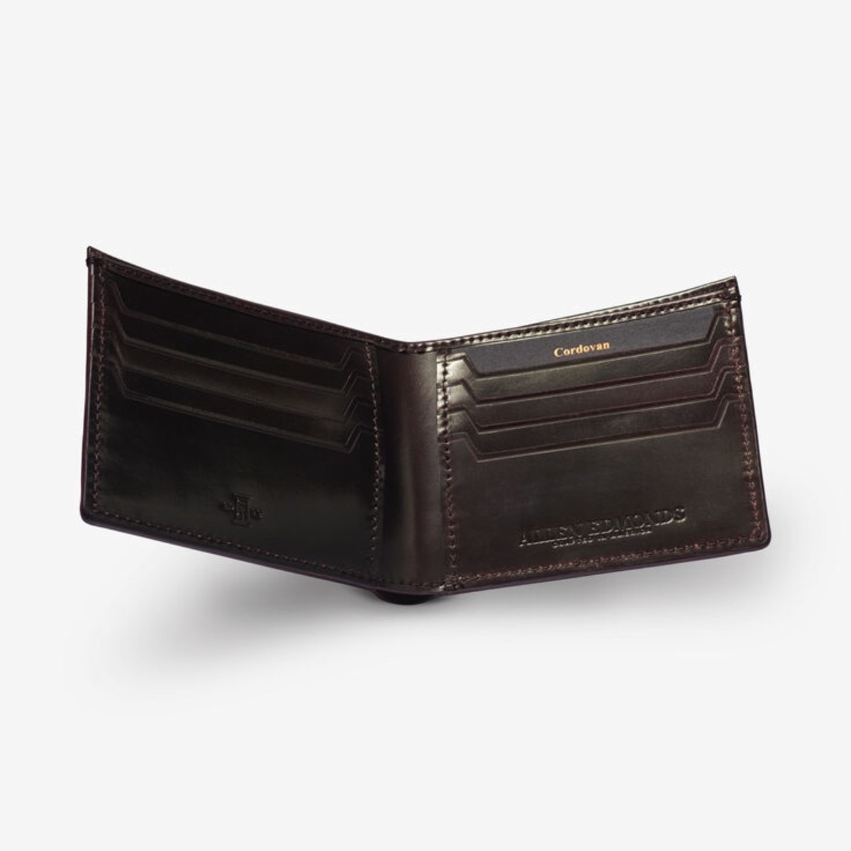 allen edmonds cordovan wallet
