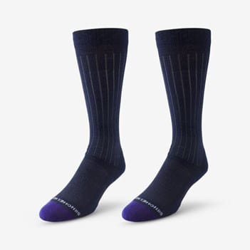 mens ankle length dress socks Mid-calf Cotton Air Theyre available in a Web Collection: DWP The Grave of Browser Color:Little Blue Print