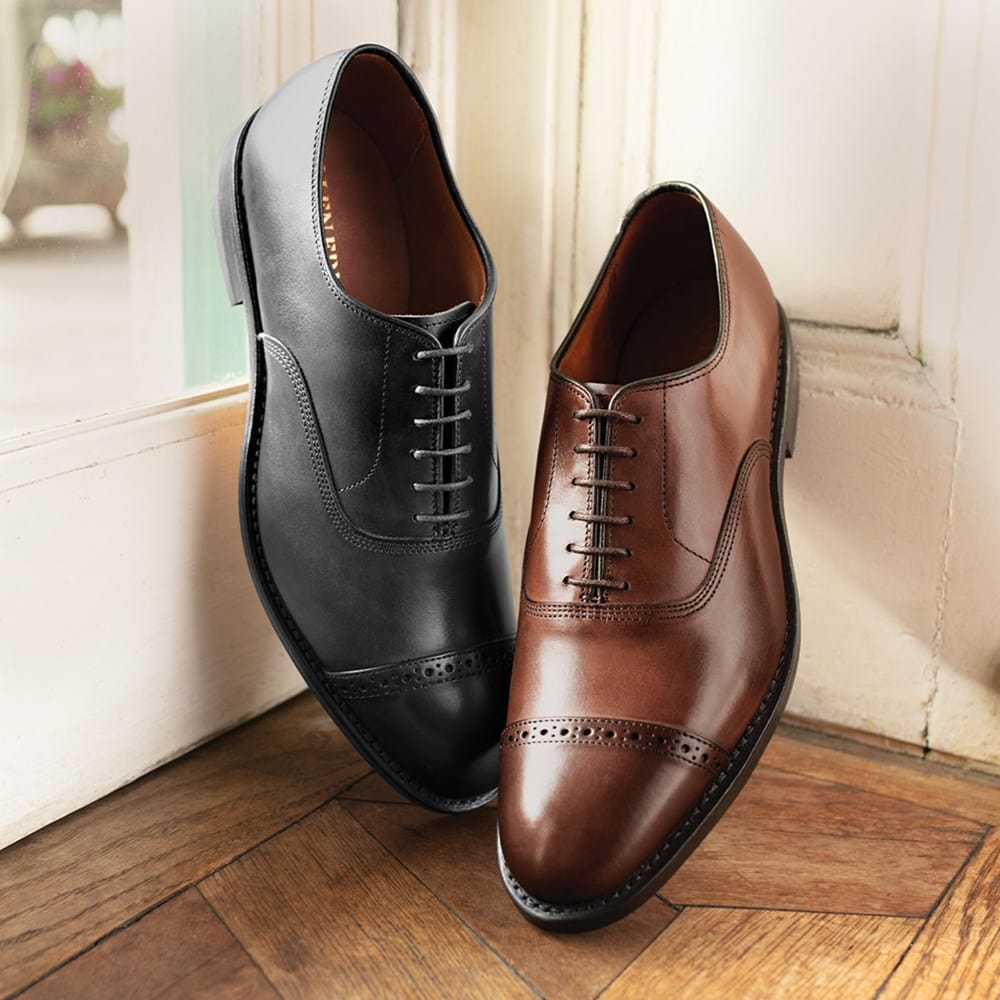 Factory Second Fifth Avenue Oxford with Dainite Rubber Sole
