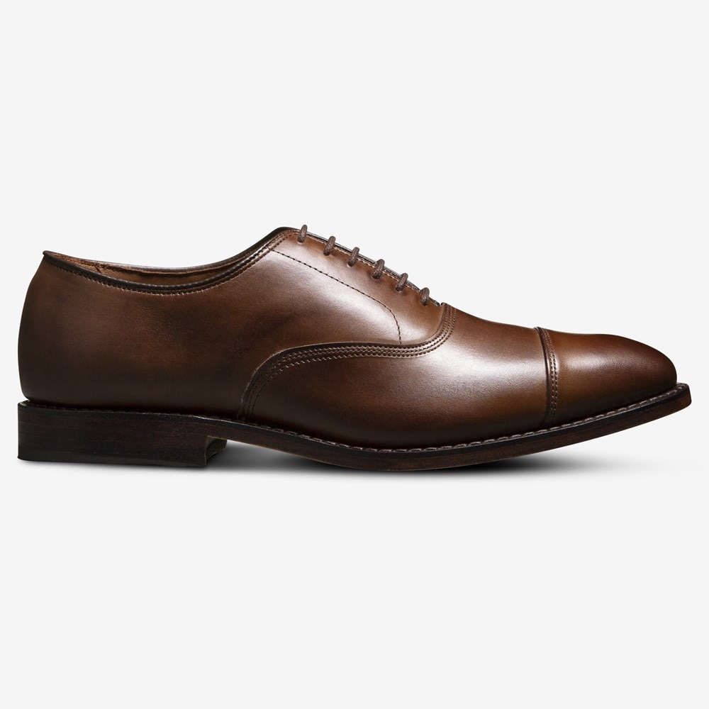 Factory Second Park Avenue Cap Toe Oxford Men s Dress Allen Edmonds