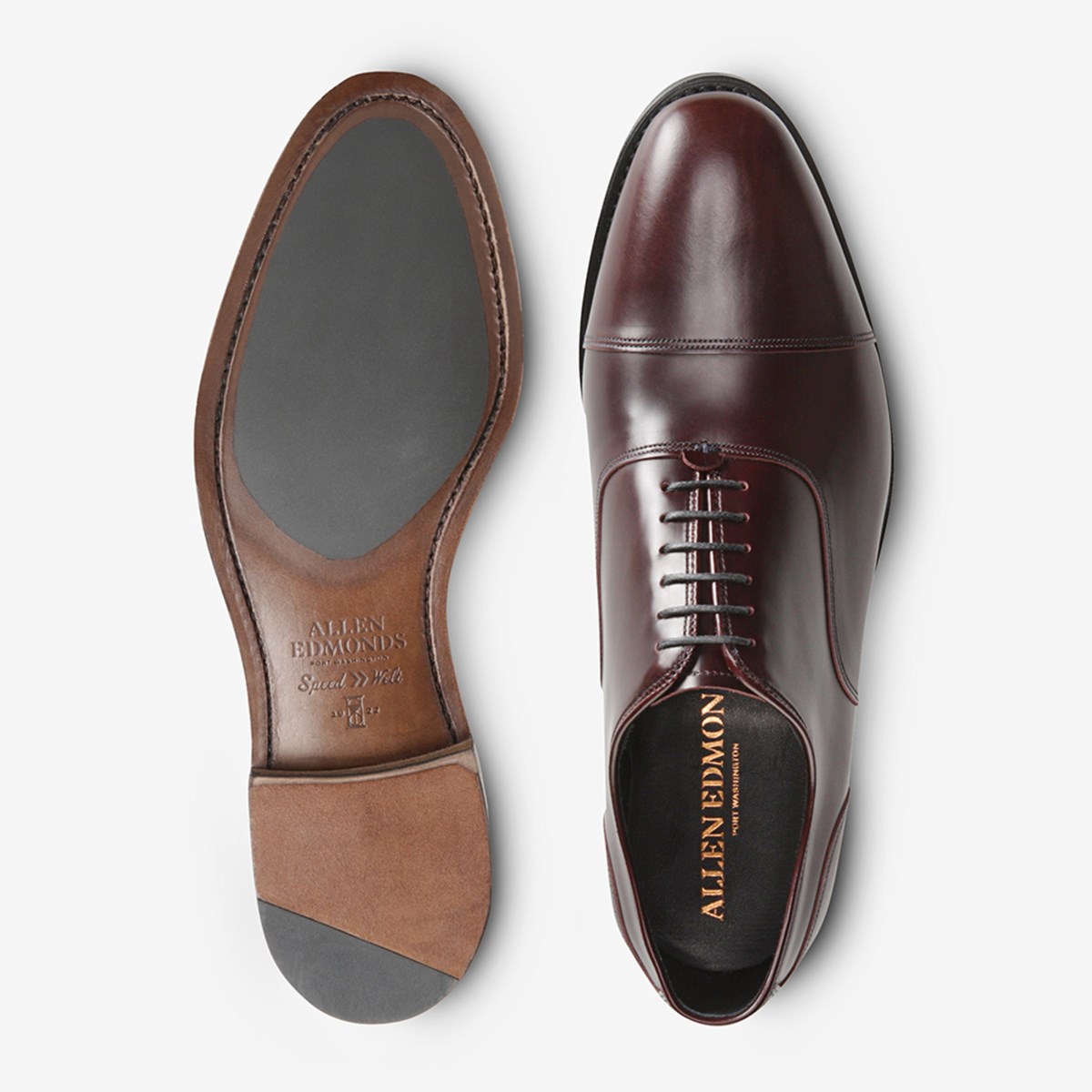 allen edmonds bond street mahogany