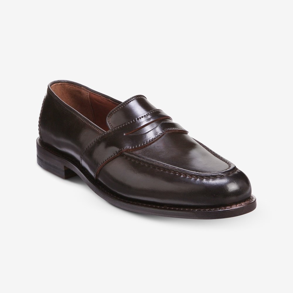 allen edmonds cordovan boots