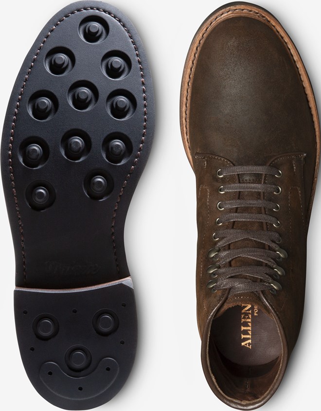 Allen edmonds higgins mill brown online