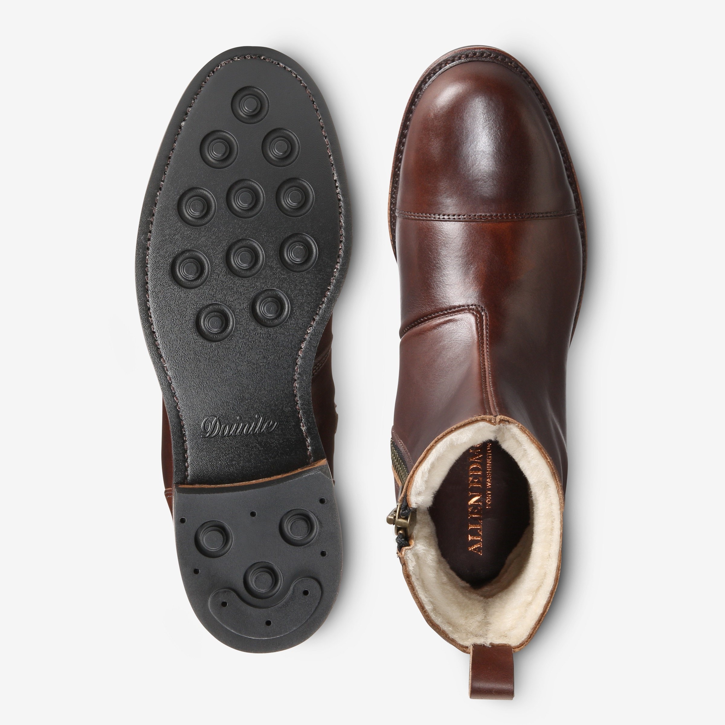 Himalaya Shearling Chelsea Boot Men s Boots Allen Edmonds