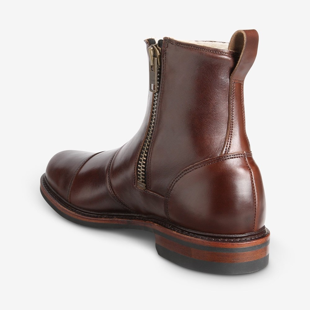 Shearling clearance chelsea boot