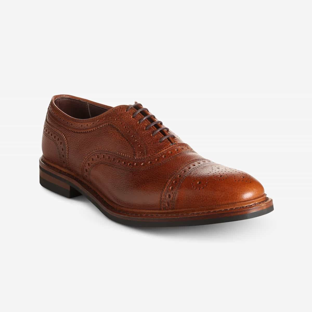 allen edmonds blue dainite