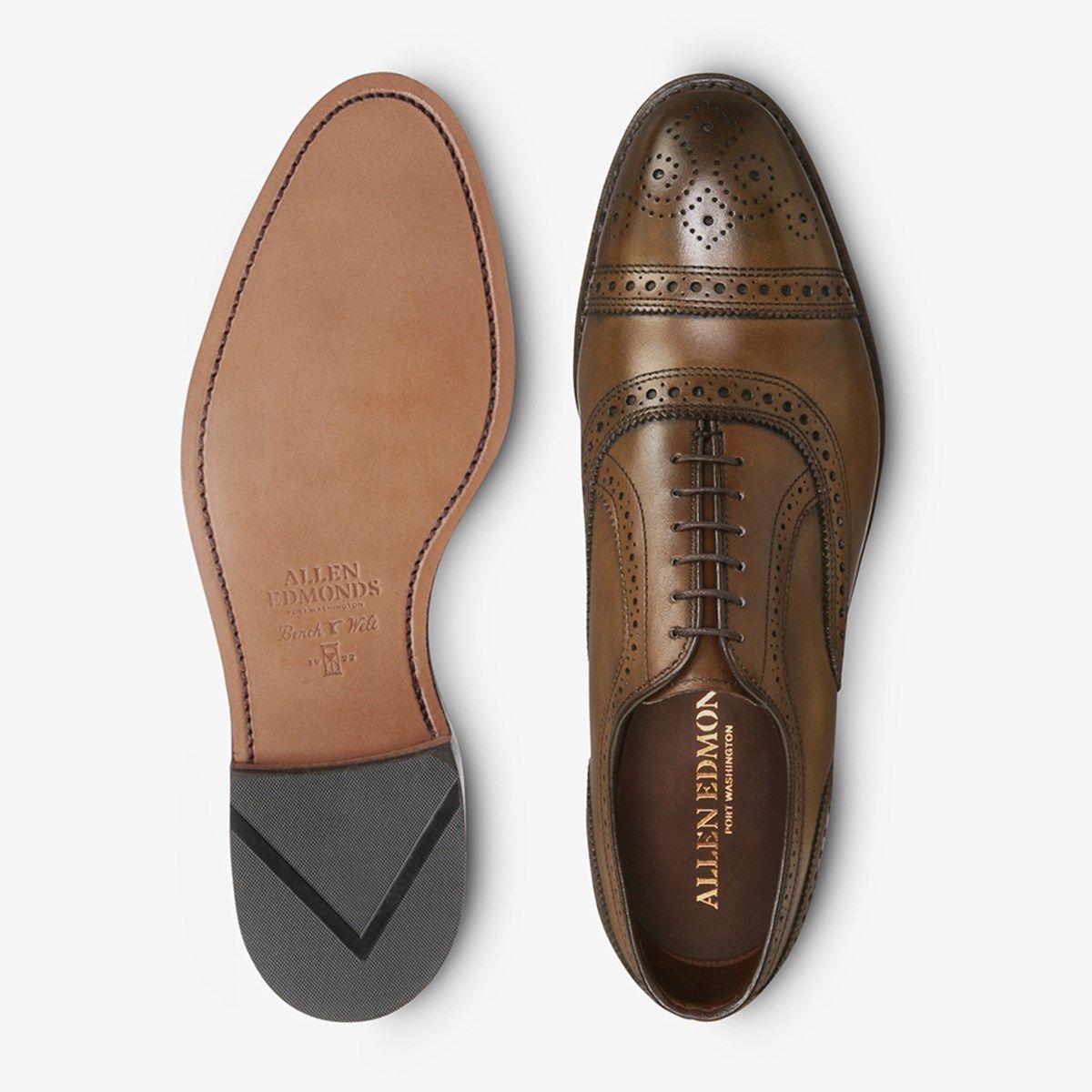 Strand Cap-toe Oxford | Men's Dress 