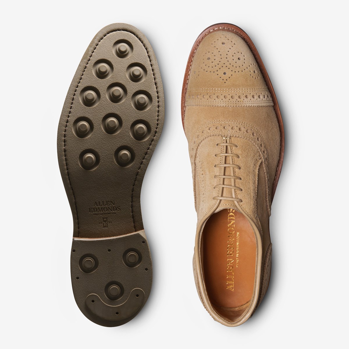 Allen edmonds strandmok blue outlet