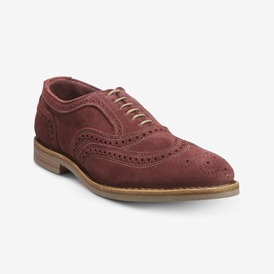 Neumok Suede Wingtip Oxford | Men's Dress | Allen Edmonds Neumok Suede Wingtip Oxford | Men's Dress | Allen Edmonds