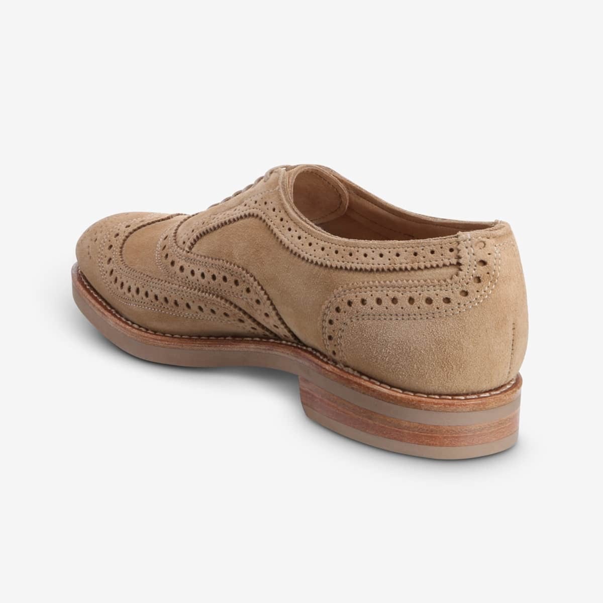 neumok suede wingtip oxford