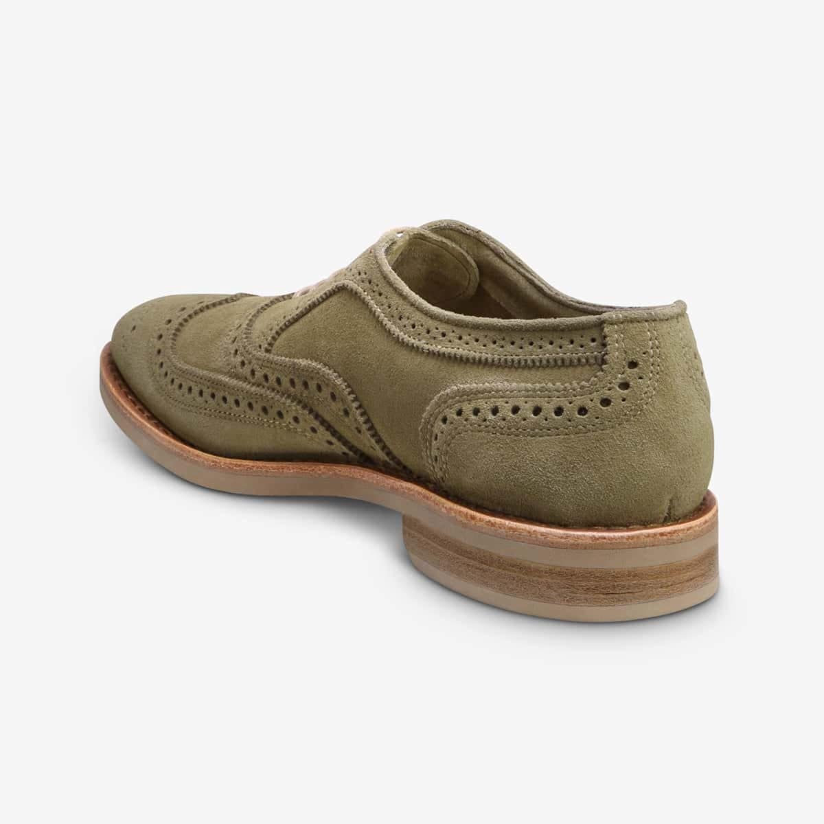 neumok suede wingtip oxford