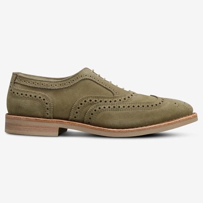 neumok suede wingtip oxford