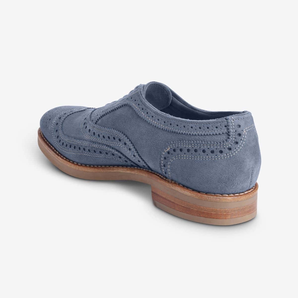 Neumok Suede Wingtip Oxford | Men's 