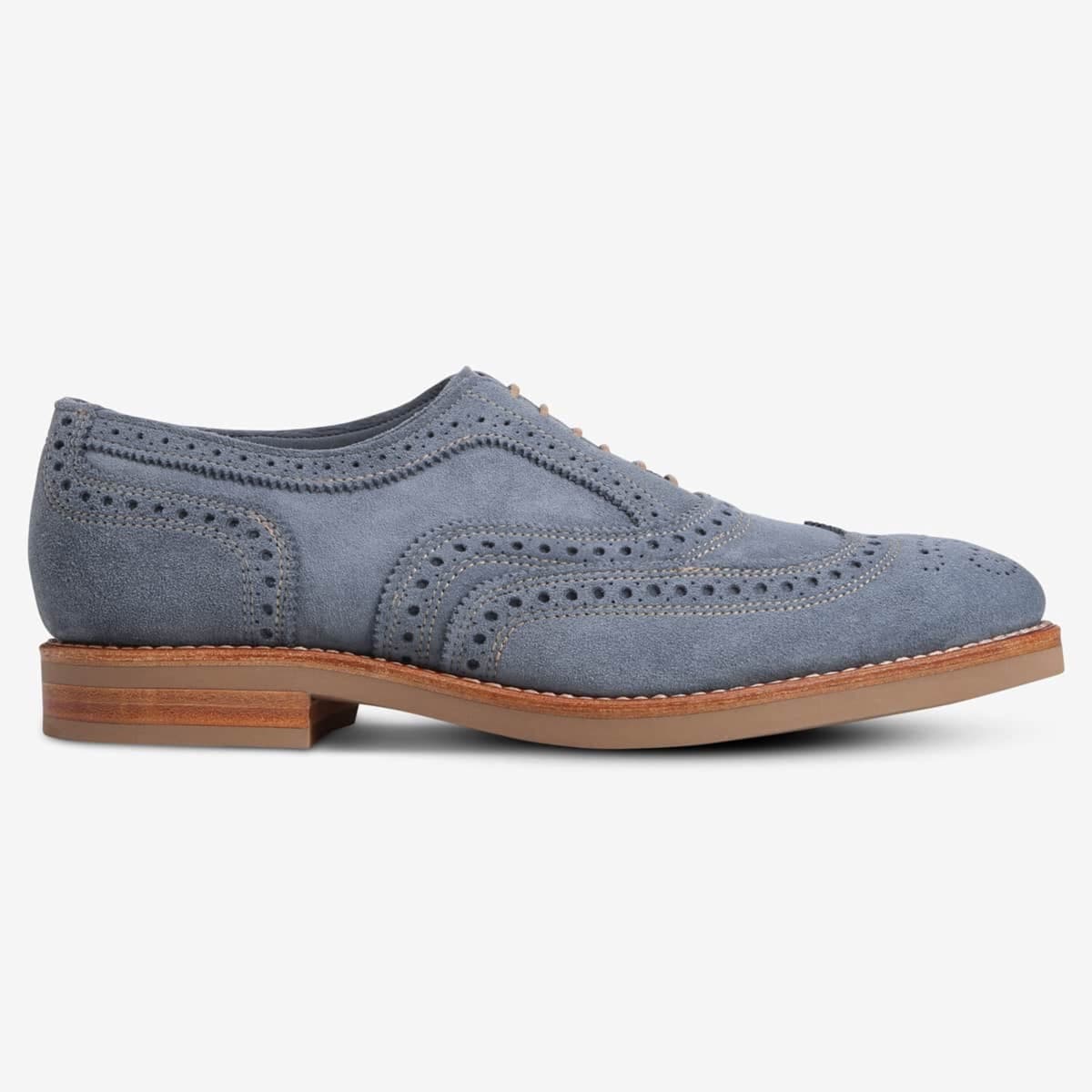 neumok suede wingtip oxford