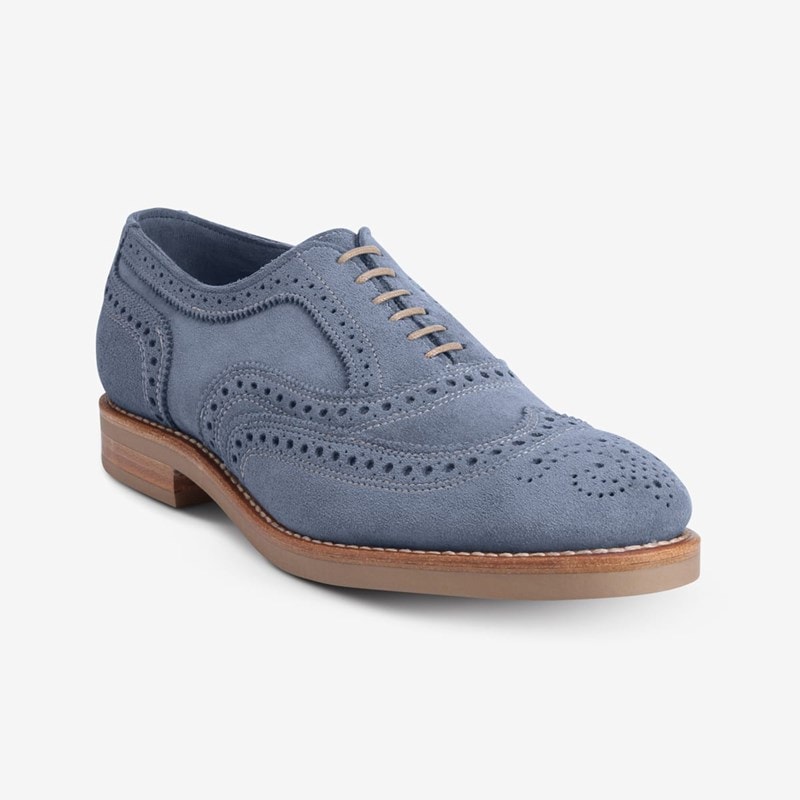 Allen edmonds on sale wingtip oxford