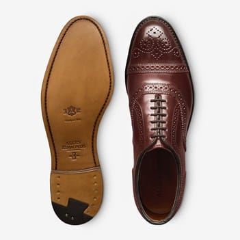 Strand Shell Cordovan Cap-toe Oxford Dress Shoe | Men's Dress