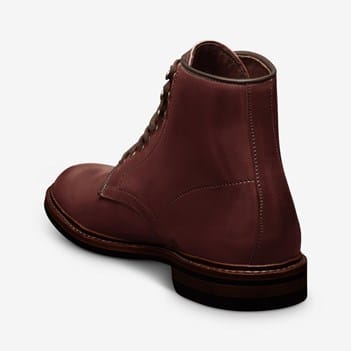 Allen Edmonds HIGGINS MILL Cordovan Leather WEATHERPROOF Boots 13 B Modified Allen Edmonds Higgins Mill Boot in Natural Shell  main image 4