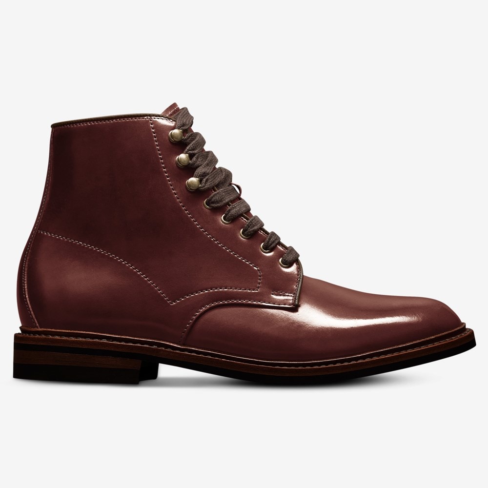 Higgins Mill Shell Cordovan Leather Boot | Men's Boots | Allen Edmonds